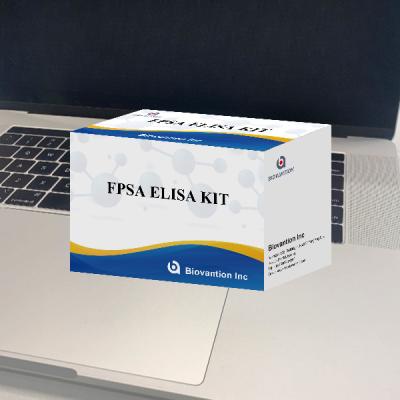 China ELISA Immunoassay Detection Kit FPSA  Free Prostate-Specific Antigen Elisa Test Kit for sale