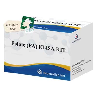 China Folate FA Medical Diagnosis Immunoassay Test Kit With High Sensitivity And Specificity for sale