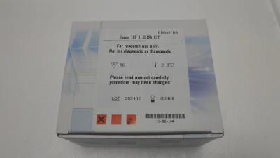 China Human IGF-1  RUO Plasma Sample Type ELISA Assay Kit For Medical Diagnosis for sale