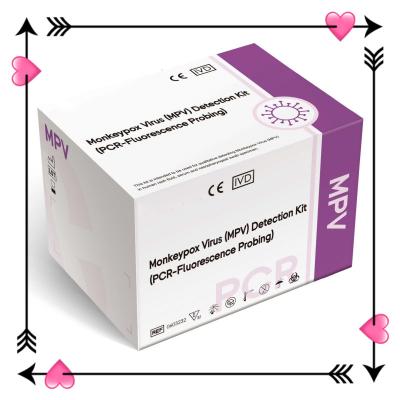 China PCR Method Polymerase Chain Reaction Reagent Kit for MPXV Detection for sale