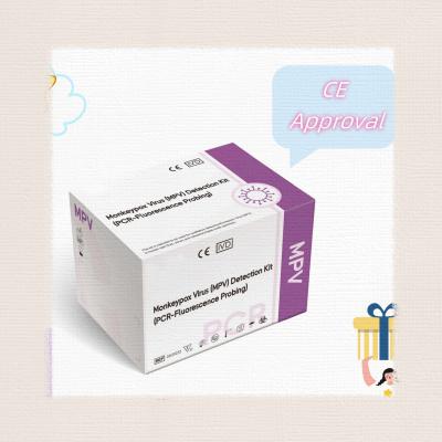 China monkeypox Mpox infectious disease detect reagent PCR for Skin mucosal Lesion Site Specimen Store at 2-35C for sale