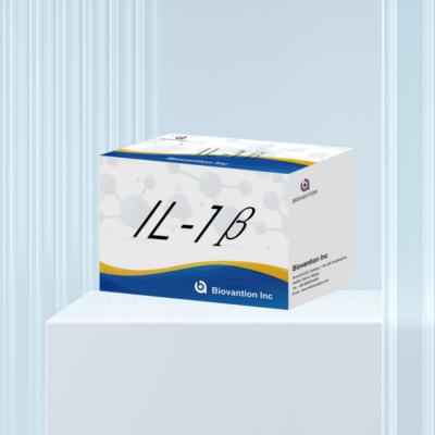 China IL-1β Sensitive ELISA Kit For Research Use With 95% Sensitivity And 6 Month for sale