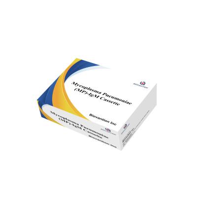 China Rapid Test Diagnostic Reagent Detect Use MP-IgM Mycoplasma Pneumoniae MP-IgM Rapid Test for sale