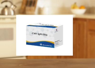 China cMV IgM Elisa test kit Enzyme-Linked Immunosorbent Analysis Kit ELISA Assay Kit for sale