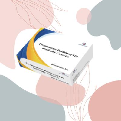 China SYP Rapid Test Cassette/Strip Treponema Pallidum Antibody Syphilis TP for sale