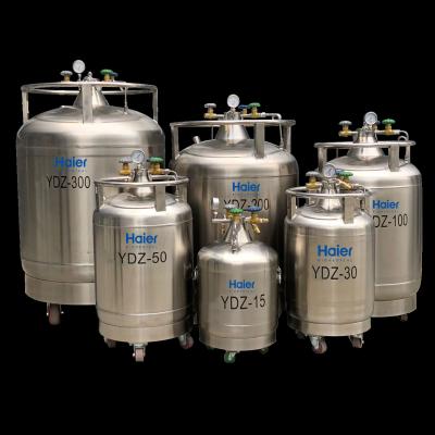 China Medical Laboratory Biomedical Liquid Nitrogen Container Self Pressurized Series for sale