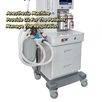 China Anesthesia Machine  anesthesia equipment in the surgical room for sale