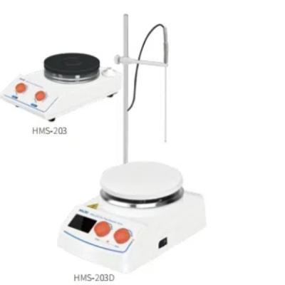 China Hot Plate Type Magnetic Stirrer Stirring Heating And Stirring At Same Time for sale