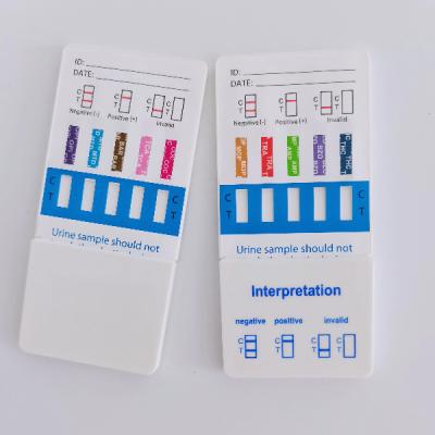 China Rapid Fluid Drug Noninvasive Screen Device Test 10 in 1 for sale