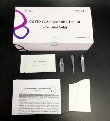 China Sputamentum COVID-19 Test Rtk Saliva Test Accuracy 10 Minutes for sale