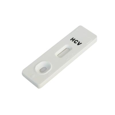 China 20pcs Rapid Immunochromatographic Test HCV Rapid Test Whole Blood for sale