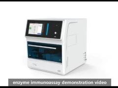 Advanced Fully Automatic ELISA Assay Analyzer