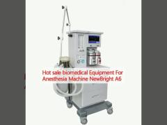 Hot sale biomedical Equipment For Anesthesia Machine NewBright A6