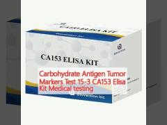 Carbohydrate Antigen Tumor Markers Test 15-3 CA153 Elisa Kit Medical testing