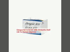 Dengue Ns1 ELISA KIT With 18 Months Shelf Life For Human diagnosis