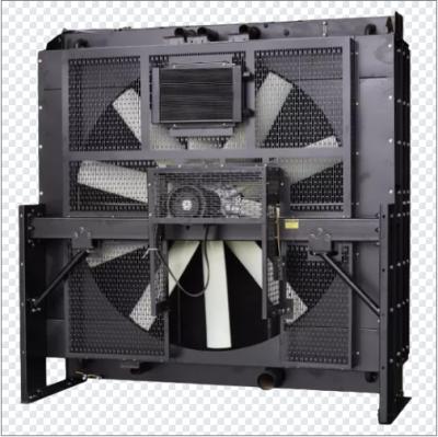 China All brands of diesel and gasoline genset 6BT5.9 6BTA5.9 6BTAA5.9 genset B5.9 engine cooling water diesel radiator for sale