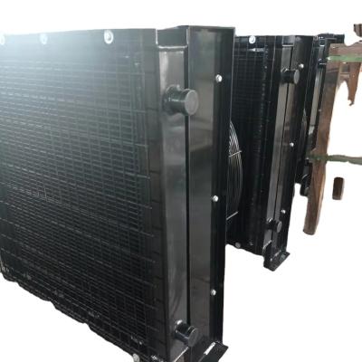 China All Brands High Quality Water Genset High Power Water Diesel And Gasoline Generator Accessories Radiator Durable Genset Parts Red Copper Radiator For Middle East Area for sale