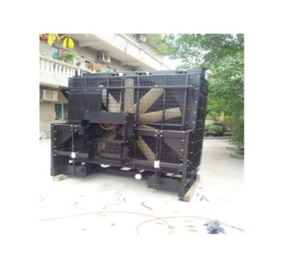 China High Efficiency Cooling System QSK60-G8 Generator Radiator Genset Radiator Generator Accessories 15kw-40kw for sale