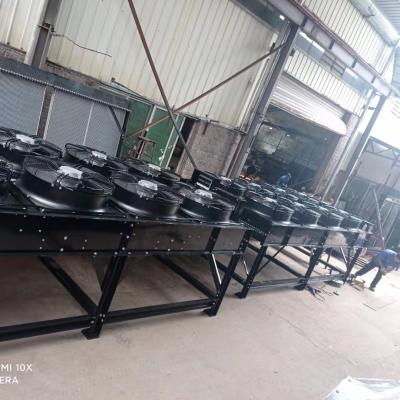 China Vertical Oil Mining Using Heavy Duty Oilfield Truck Radiator Mining Equipment Large Radiator Vertical Radiator Fracking for sale