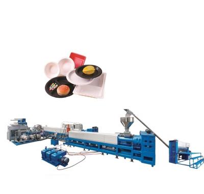 China Sheet EPS Sheet Extruding Machine For Pizza Box for sale