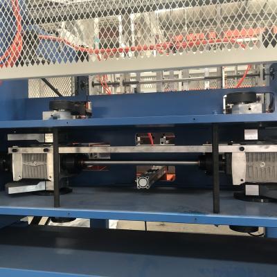 China Automatic Hotels Polystyrene Food Tray Forming Machine And Cutting Machine for sale