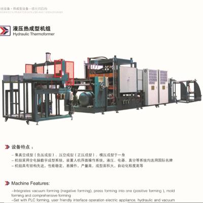 China Factory Hydraulic Machines For Making Foam Disposable Plates for sale