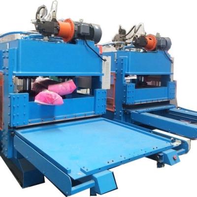 China Cutting Packaging And Decorating Products Hydraulic Trimming Machine For Plastic Food Box (HLZCY-1100/1250X2) for sale