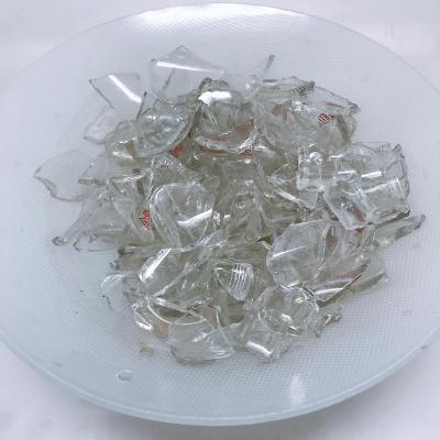 China 2021 Architectural Glass Factory Price Cheap Glass Tv Screen Twinkle Chips Drop for sale