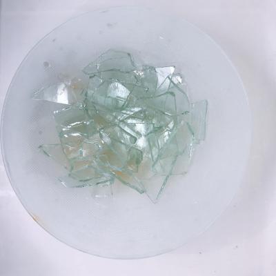 China 2021 Architectural Glass Clear Recycled Glass Cullet For Sale for sale