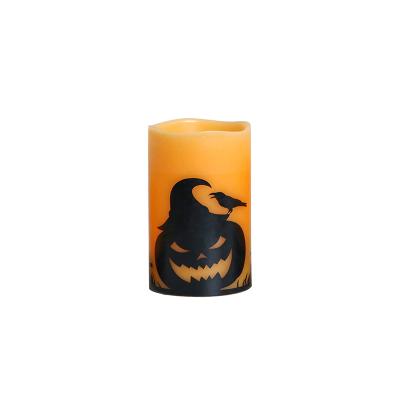 China Home Decoration Flameless LED Candle Lights For Halloween Decor for sale