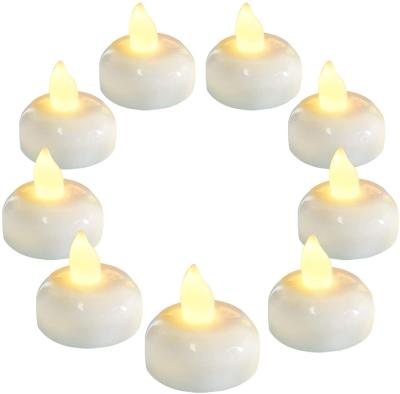 China Mini Candle Tea Waterproof Flameless Led Tea Lights For Bathroom Bar for sale