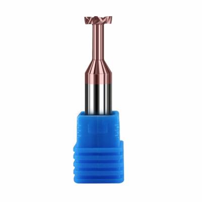 China 4/5/6 Carbide Flutes CNC T Slot Solid Carbide Milling Face Cutter for sale