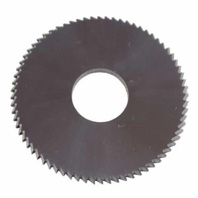 China Tungsten Carbide Steel Finishing: CrN China Factory Direct Woodworking CTT Circular Saw Blade For Cutting MDF / Plywood / Chipboard for sale