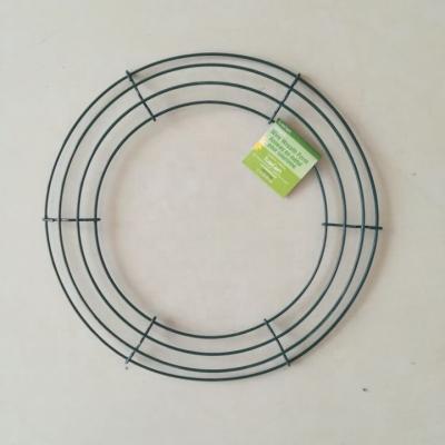 China Steel Wire Varisized Flat Metal Wire Christmas Wreath Rings Supplies Online For Making Christmas Wreaths for sale