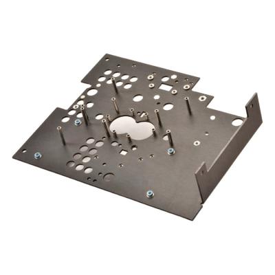 China Custom Aluminum Panel Etc Metal Fabrication /copper/steel stamping parts precision sheet metal stamping aluminum parts for sale