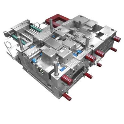 China OEM Custom Works Plastic Injection Mold Large Size Solid High Quality Medical Plastic Injection Mold for sale