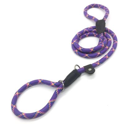 China 2022 Essential Personalized Amazon Dog Base Rope Leash For Outdoor for sale