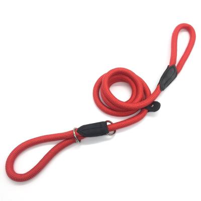 China 2022 Custom Basic Amazon Dog Rope Leash, 2 in 1 for Training, Grooming, and School Dog Training Leash for sale