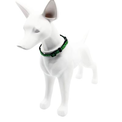 China Quick Release Made in Taiwan Clover Dog Collar, Lucky Leash and Harness, No Pull Dog Harness, Step In Harness for sale