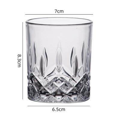 China Hot-selling Modern Amazon Best Quality Crystal Whiskey Glass, Drinking, Bourbon, Irish Whiskey Gifts For Men for sale