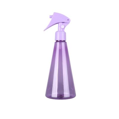 China Hot Selling Custom Biodegradable ACP Sanitizer 250ml Empty Spray Bottle Cosmetic Maker Biodegradable Plastic Bottle for sale