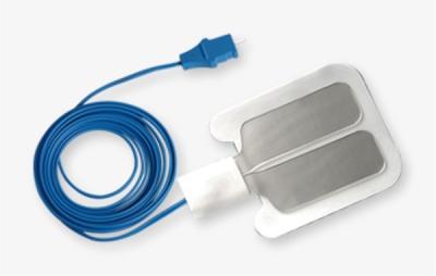 China Cable bipolar Electrosurgical disponible que pone a tierra los cojines en venta