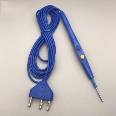 China Blade Disposable Electrosurgical Hand Control Pencil for sale