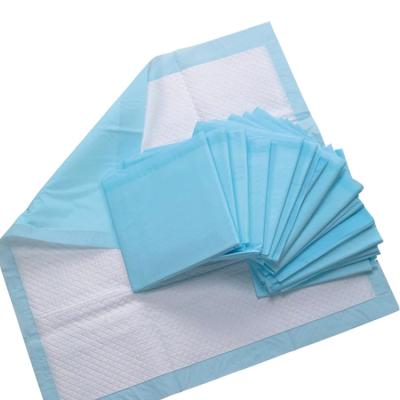 China Non Woven Medical Blue ADL Disposable Diaper Pad for sale