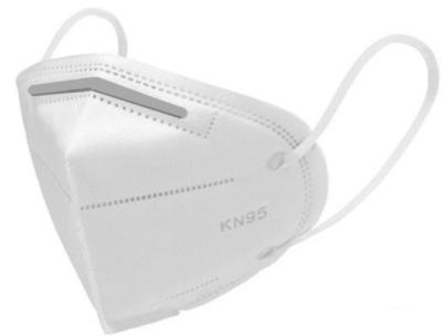 China 3D Pm2.5 KN95 Earloop Hospital KN95 Protective Mask for sale