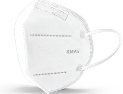 China Meltblown Soft Anti Virus KN95 Dust Mask for sale