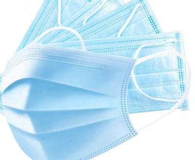 China Anti Smog Anti Germ Non Woven Disposable Surgical Medical Masks for sale