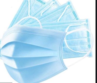 China Anti Dust EarLoop Disposable Surgical Medical Masks for sale