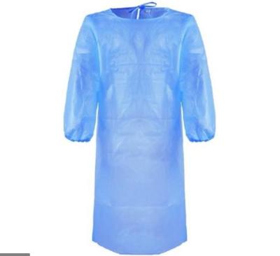 China Hospital Chemical Non Woven Disposable Isolation Gowns for sale