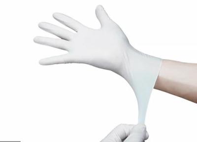 China Powder Free Non Toxic Medical Disposable Plastic Gloves for sale